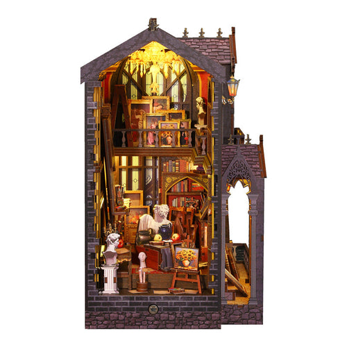 Artistic Studio 3D Wooden Puzzle