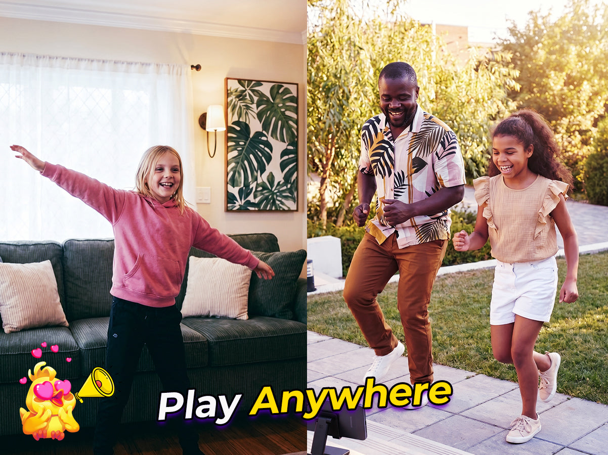 Distance Sensor Games Wonder Trek | Motion Sensor Games for Kids - 80+ Active Games