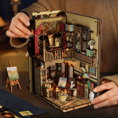 A World Within The Frame Book Nook