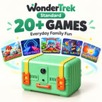 Wonder Trek-The Motion Gaming Box for Kids & Families Where Indoor Active Play Meets Interactive Family Fun and is Perfect for Game Nights, Parties and Playdates