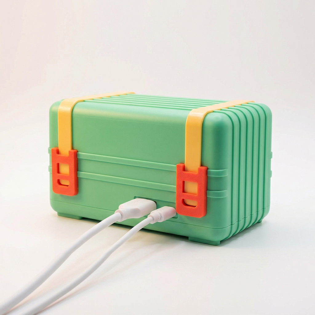 Wonder Trek-The Motion Gaming Box for Kids & Families Where Indoor Active Play Meets Interactive Family Fun and is Perfect for Game Nights, Parties and Playdates