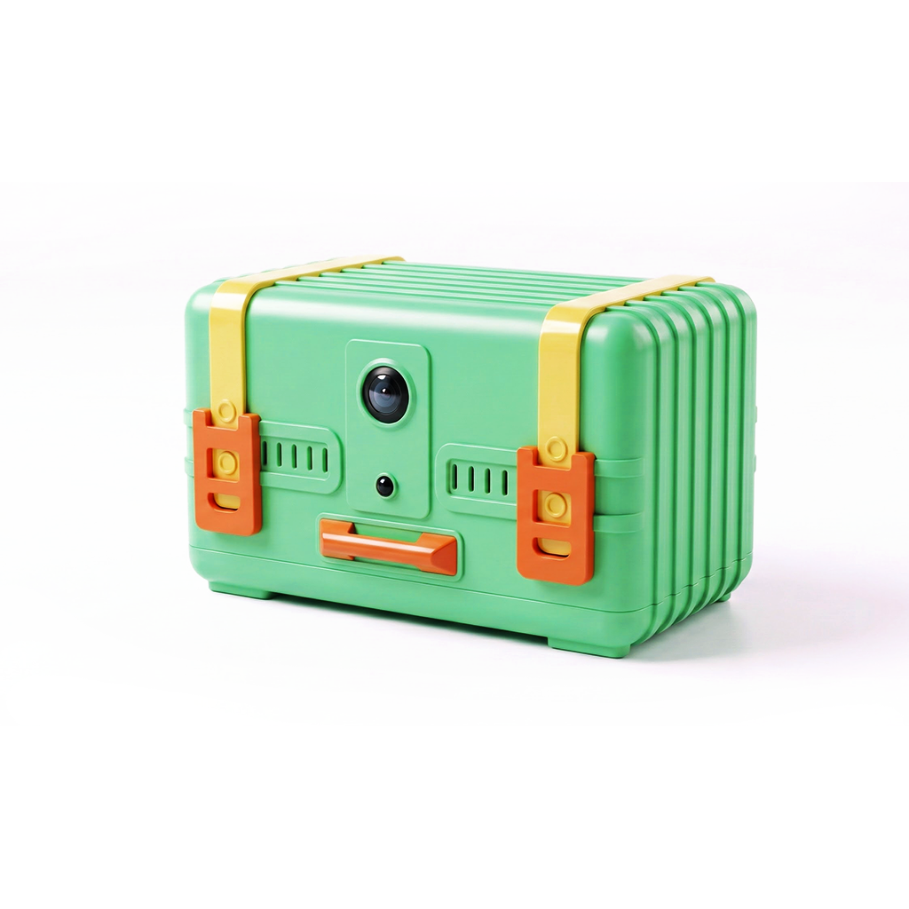 Wonder Trek-The Motion Gaming Box for Kids & Families Where Indoor Active Play Meets Interactive Family Fun and is Perfect for Game Nights, Parties and Playdates