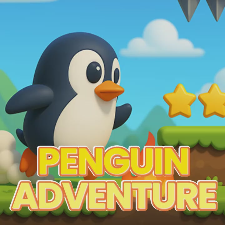 Wonder Trek Penguin Adventure game for kids, promoting active family fun and movement