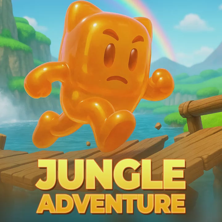 Wonder Trek Jungle Adventure Spiel für Kinder, ideal für Familienunterhaltung und Bewegung